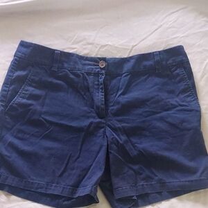 LOFT Navy 6" Shorts Size 12